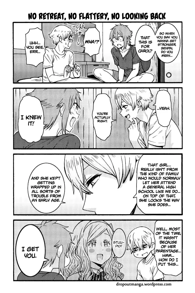 Read Tomo-chan wa Onna no ko! Chapter 564 - No Retreat, No Flattering, No Looking Back Online