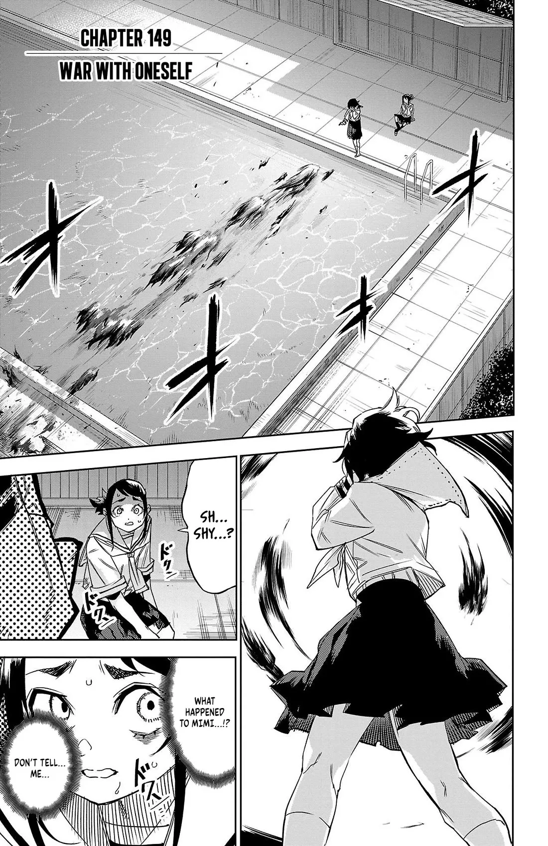 Read SHY Chapter 149 - War with Oneself Online