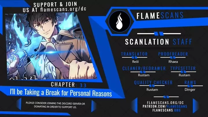 Read The Creator Is on Hiatus Chapter 33 Online