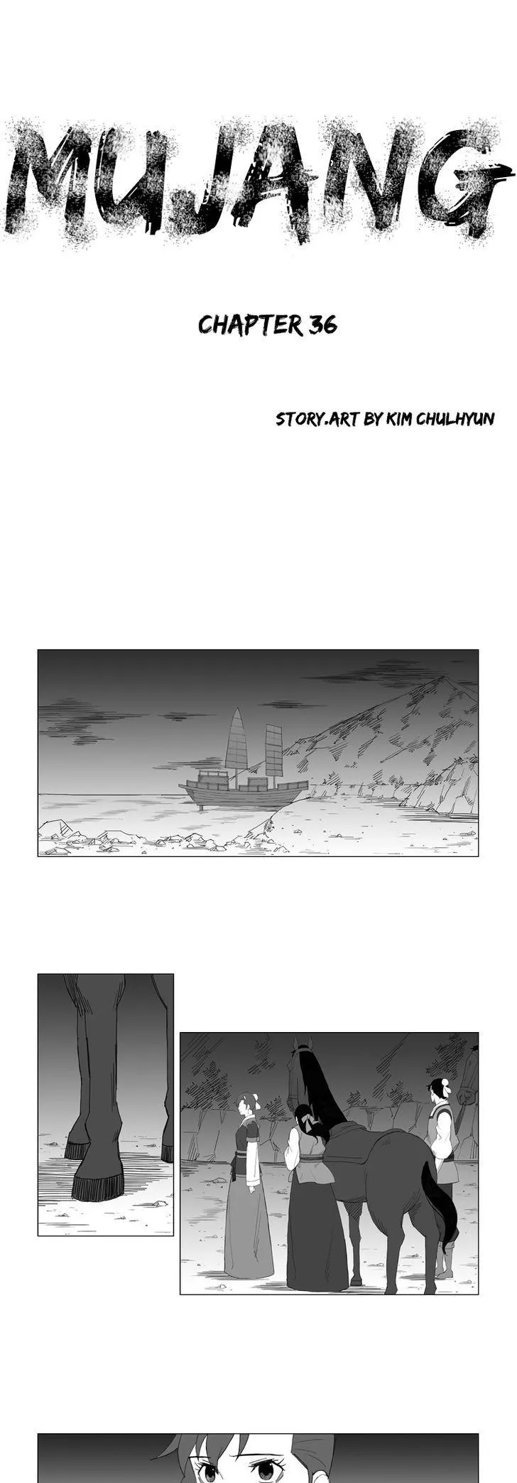 Read Mujang Chapter 36 Online