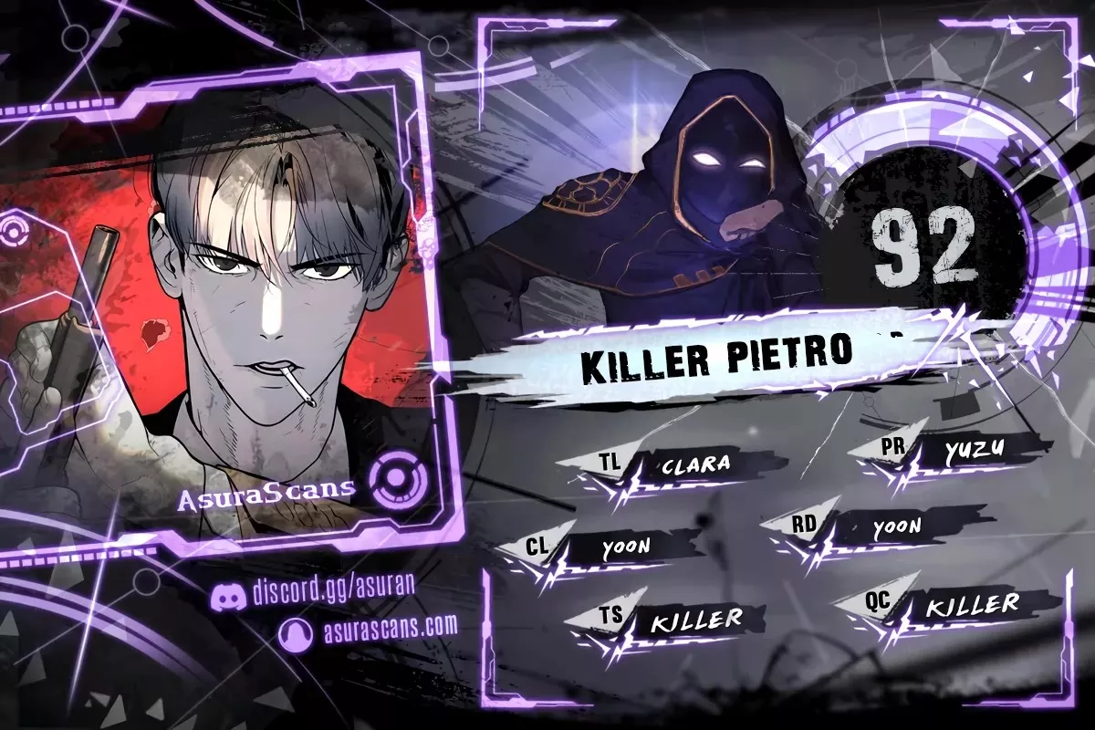 Read Killer Pietro Chapter 92 Online