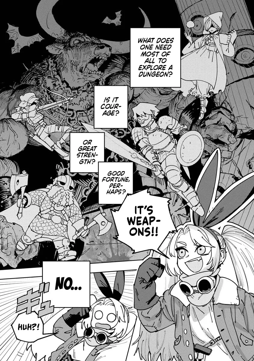 Read Bouken ni wa, Buki ga Hitsuyou da! Kodawari Rudy no Kajiyagurashi Chapter 6.1 - The Vane Goat Hires Berson the Carpenter (Part 1) Online