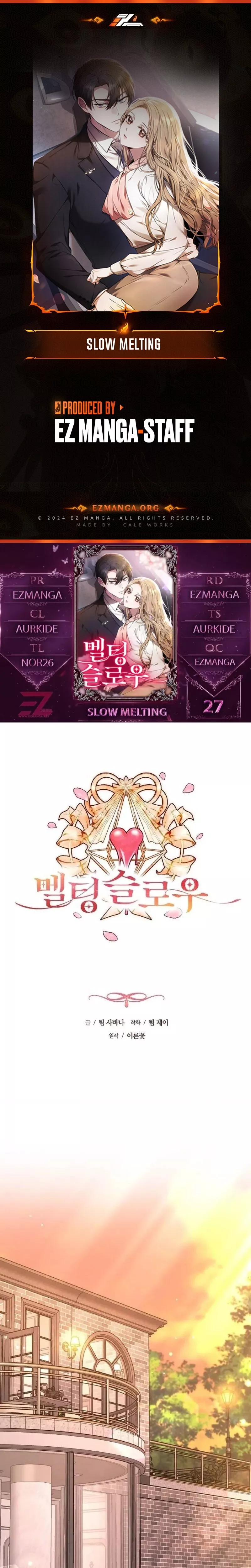 Read Slow Melting Chapter 27 Online