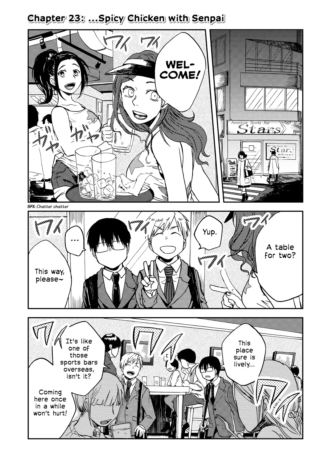 Read Meshinuma Chapter 23 - ...Spicy Chicken with Senpai Online