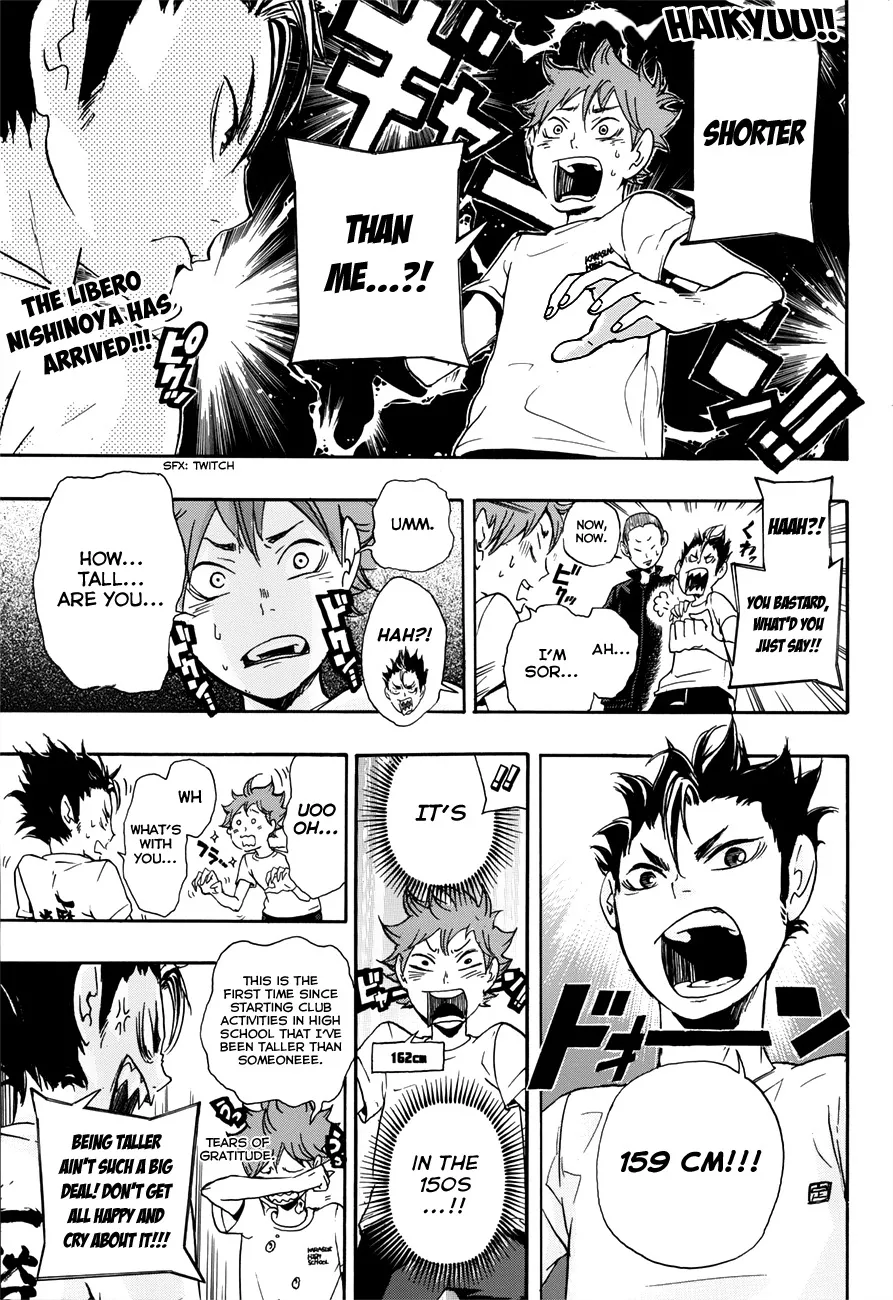 Read Haikyu!! Chapter 17 - A Storm Online