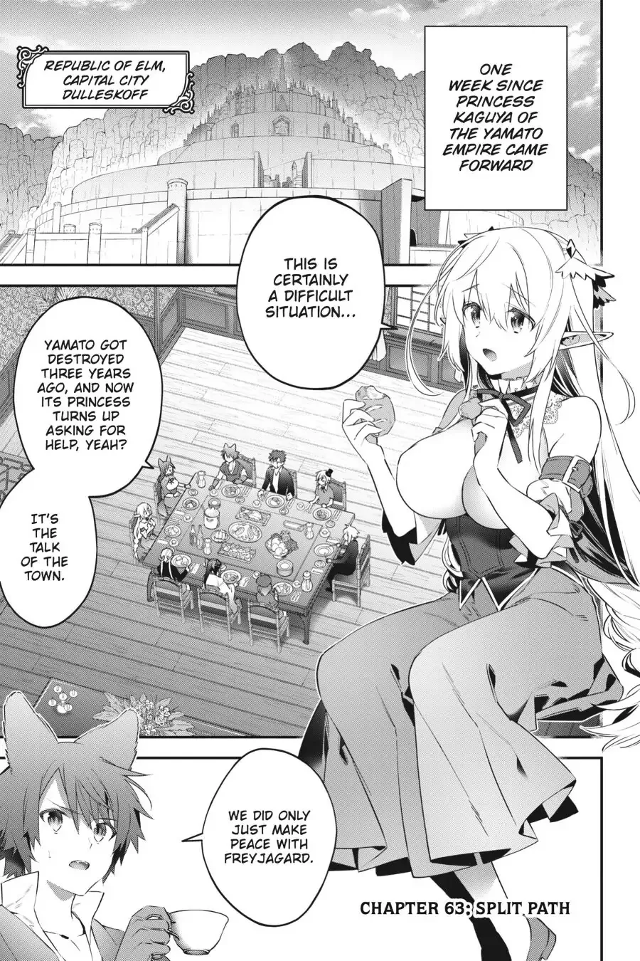 Read Choujin Koukousei-tachi wa Isekai demo Yoyuu de Ikinuku you desu! Chapter 63 Online