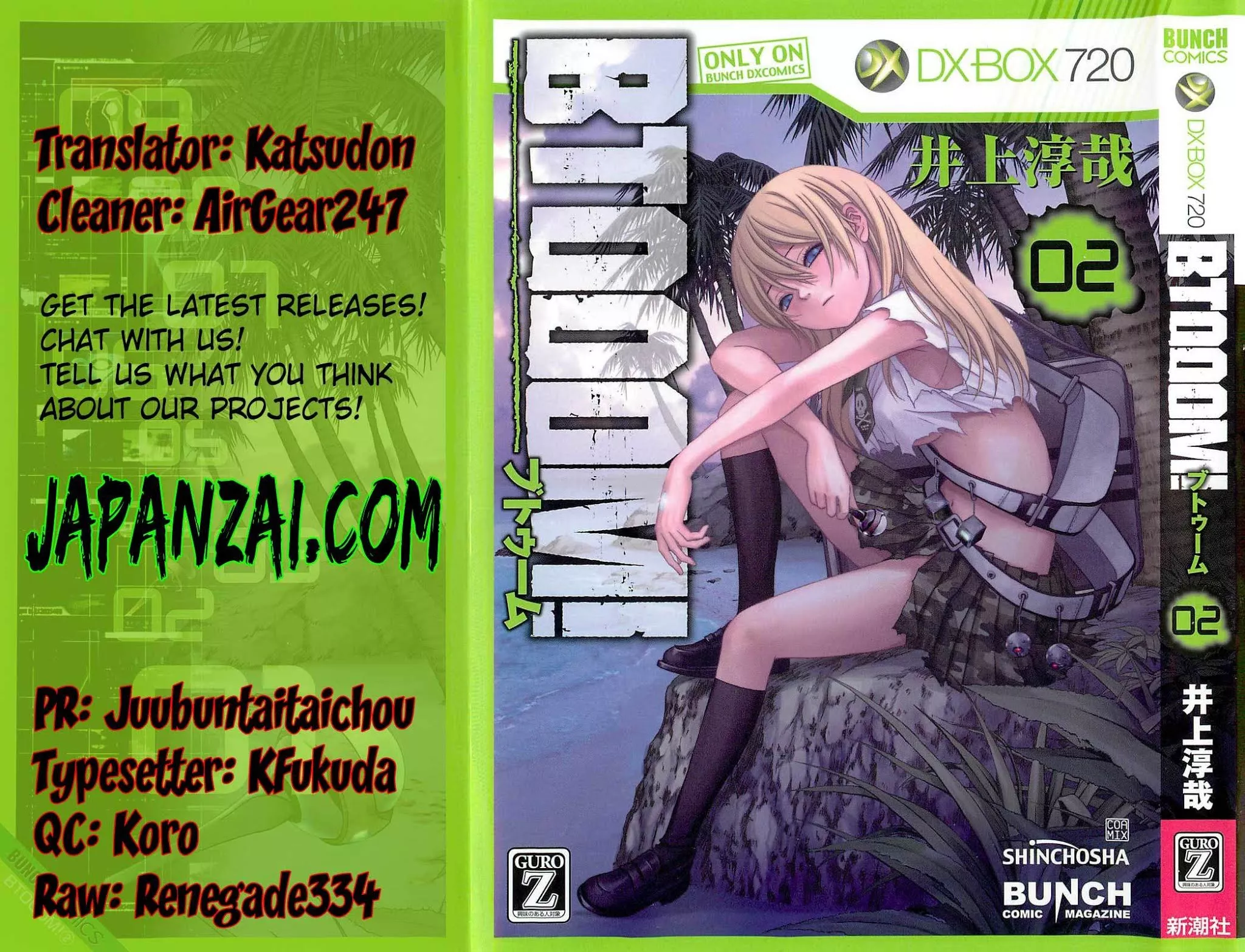 Read Btooom! Chapter 11 - Haze Online