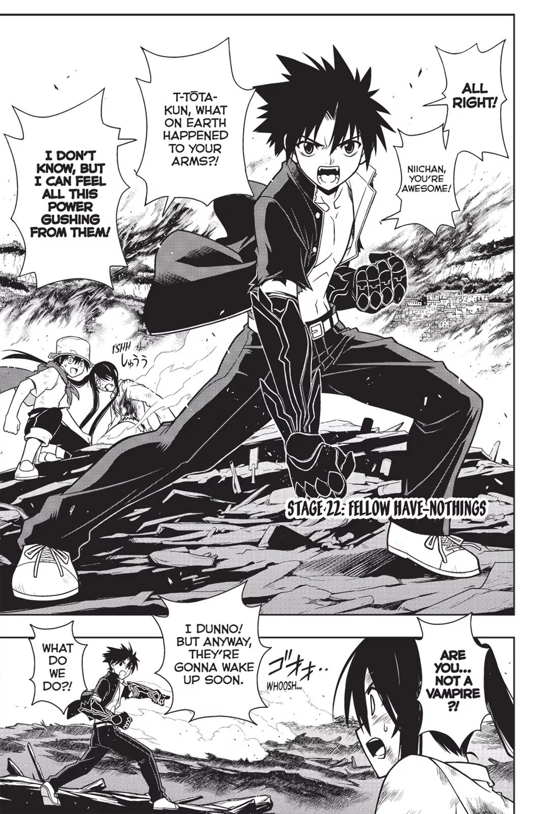 Read UQ HOLDER! Chapter 22 Online