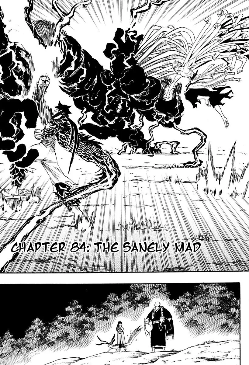 Read Sengoku Youko Chapter 84 - Sanity of the Mad Online
