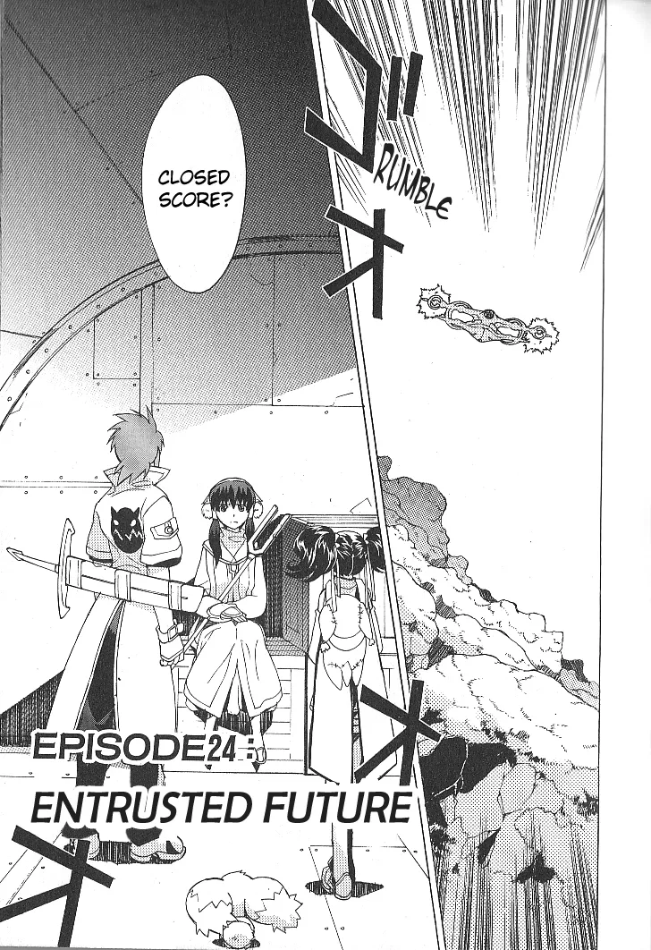 Read Tales of the Abyss Chapter 24 - Entrusted Future Online