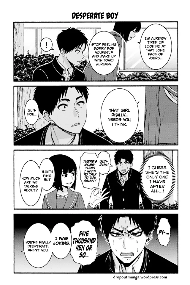 Read Tomo-chan wa Onna no ko! Chapter 688 - Desperate Boy Online