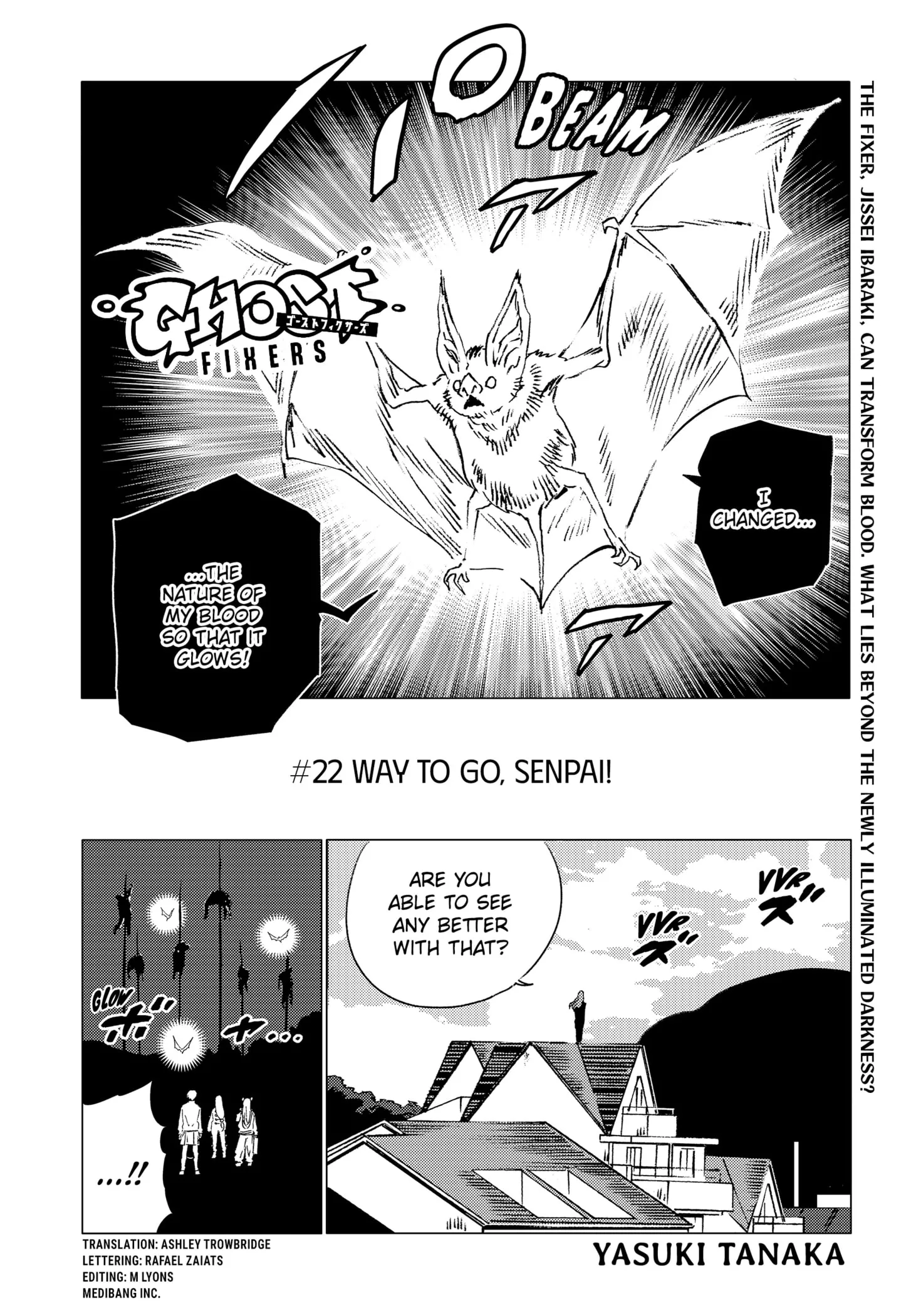 Read Ghost Fixers Chapter 22 - Way to go, senpai! Online