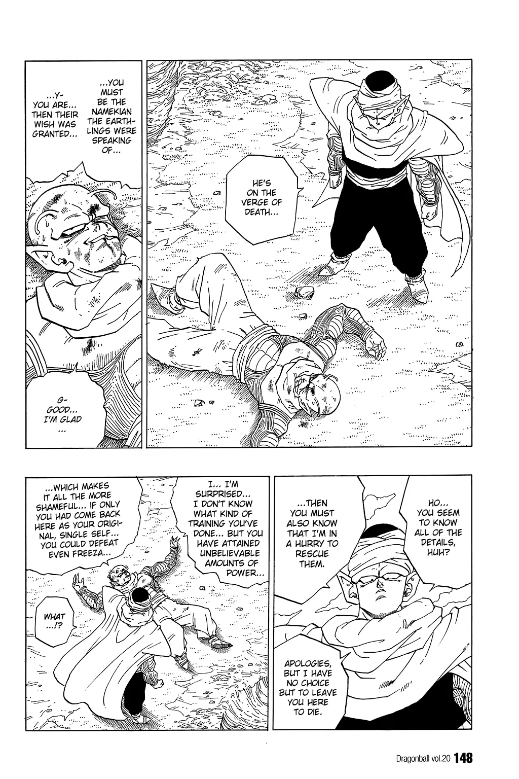 Read Dragon Ball Chapter 295 - The Assimilation Online