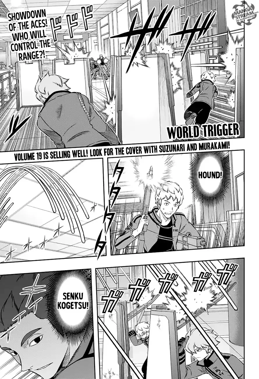 Read World Trigger Chapter 172 - Hyuse 6 Online