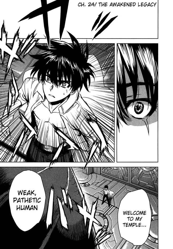 Read Ichiban Ushiro no Daimaou Chapter 24 - The Awakened Legacy Online