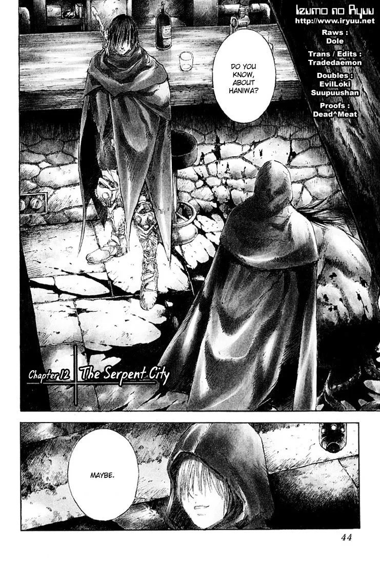 Read Kurozuka Chapter 12 - The serpent city Online