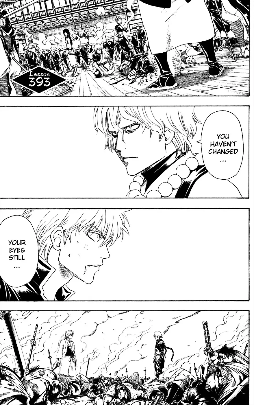 Read Gintama Chapter 393 - Purge Online