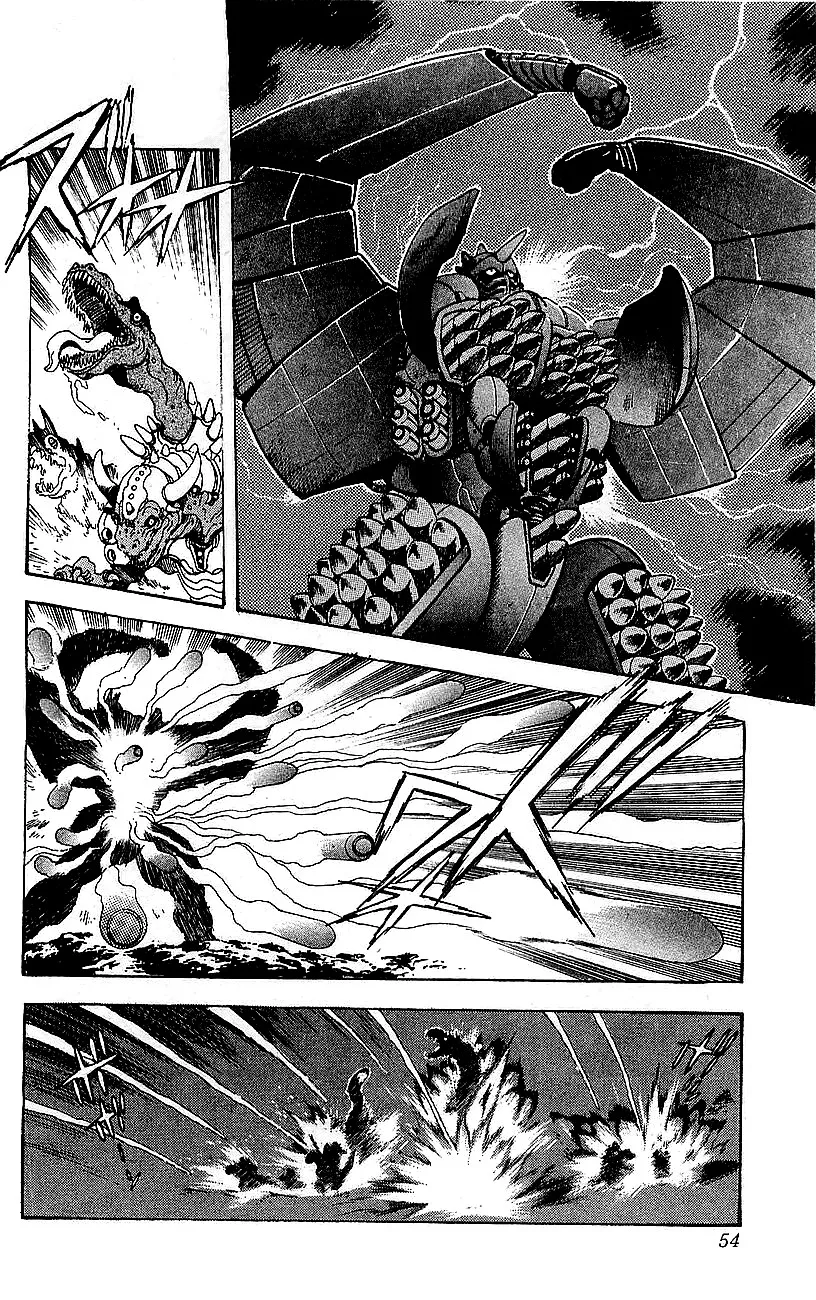 Read Getter Robo Go Chapter 26 Online