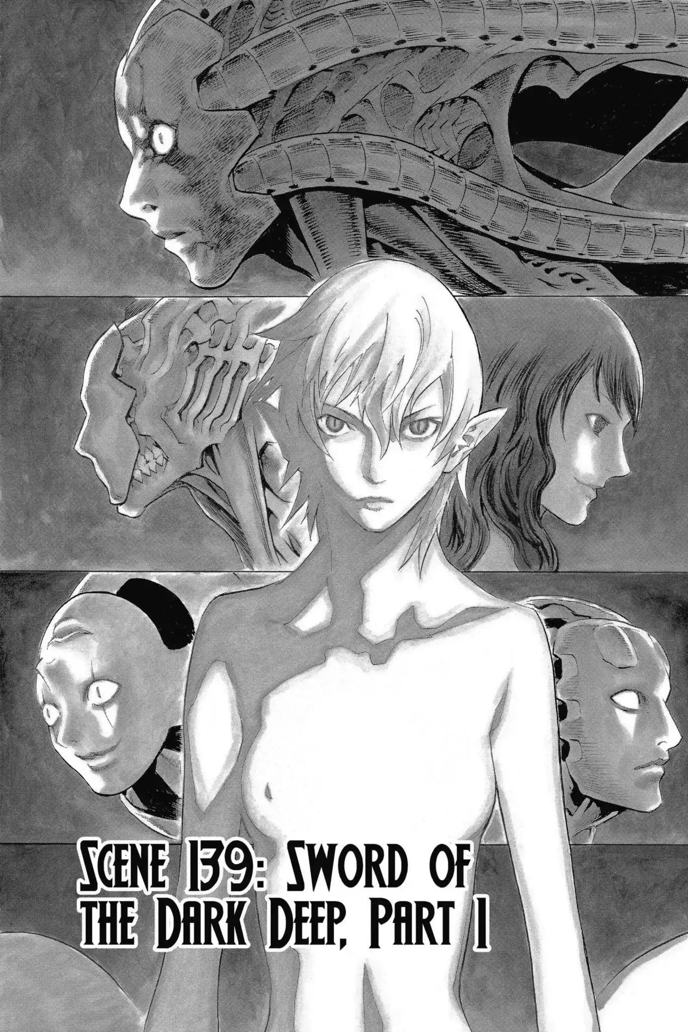 Read Claymore Chapter 139 - Vol.25 Scene 139: Sword of the Dark Deep, Part 1 Online