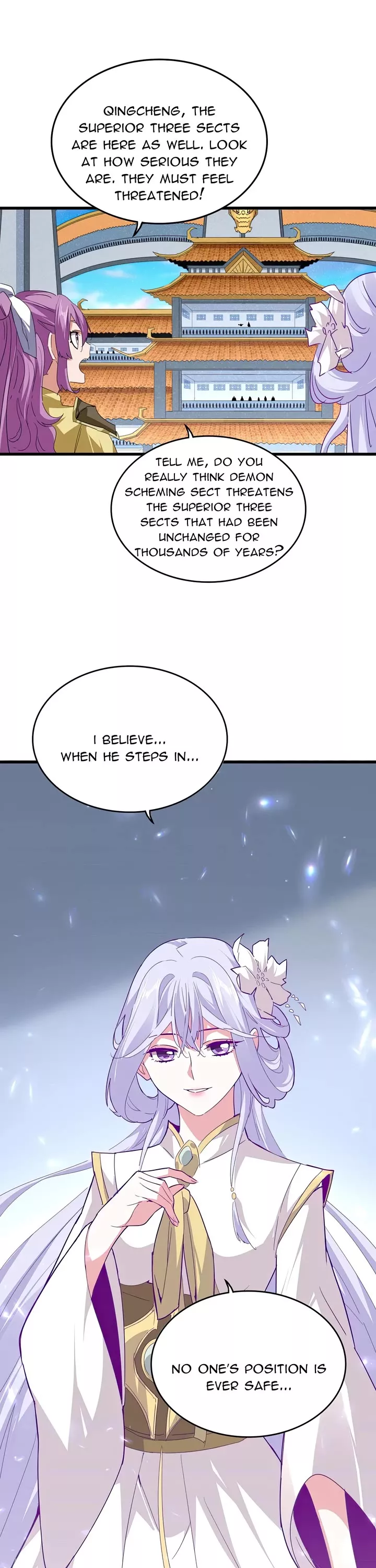 Read Magic Emperor Chapter 698 Online