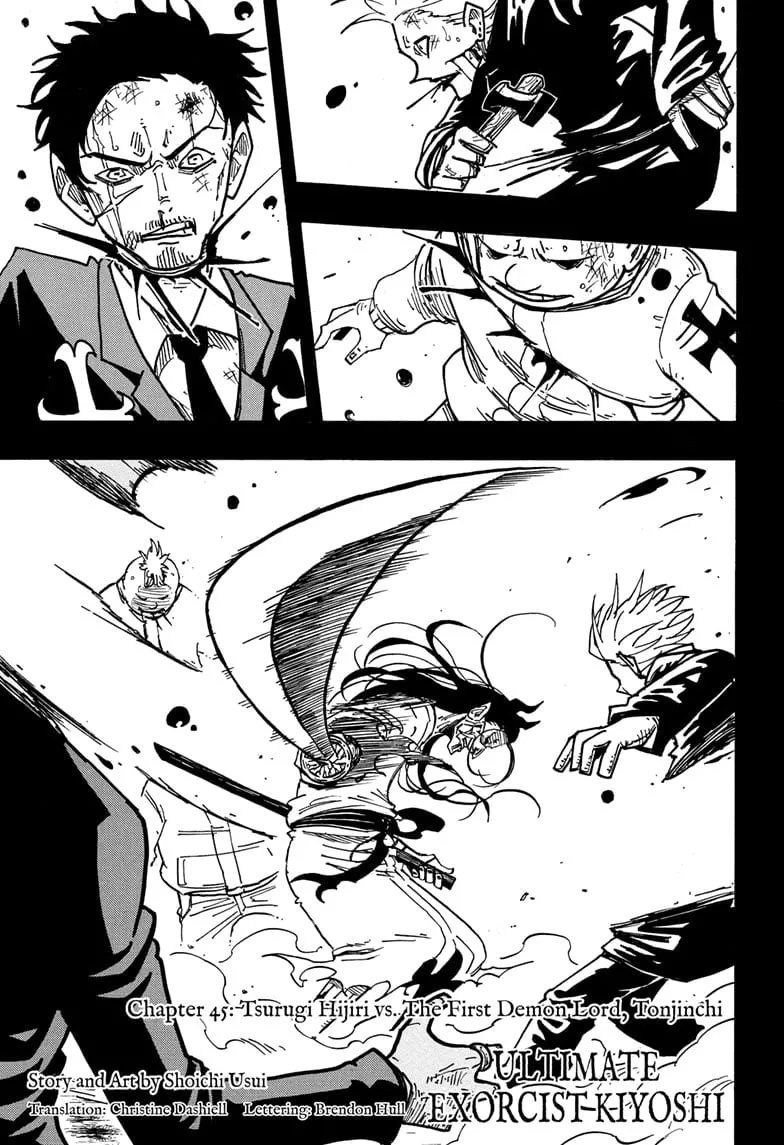 Read Exorcist no Kiyoshi-kun Chapter 45 - Tsurugi Hijiri vs. The First Demon Lord, Tonjinchi Online