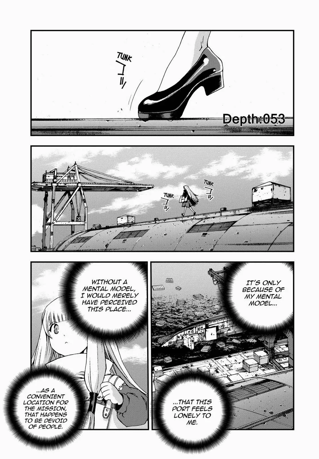 Read Aoki Hagane no Arpeggio Chapter 53 Online