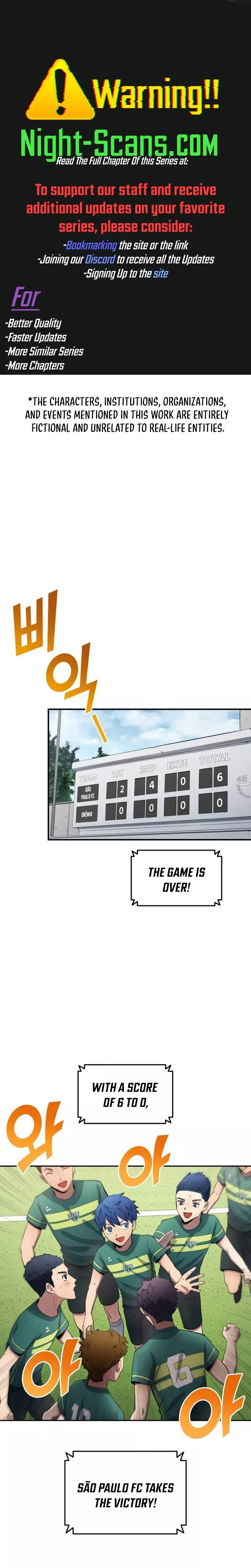Read All Soccer Talents Are Mine Chapter 57 Online