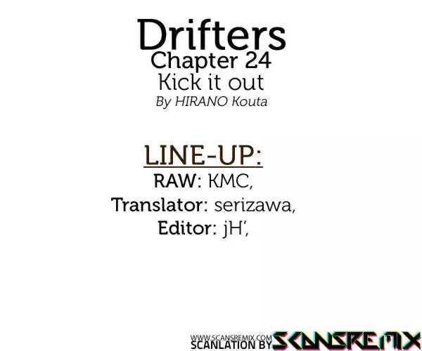 Read Drifters Chapter 24 Online