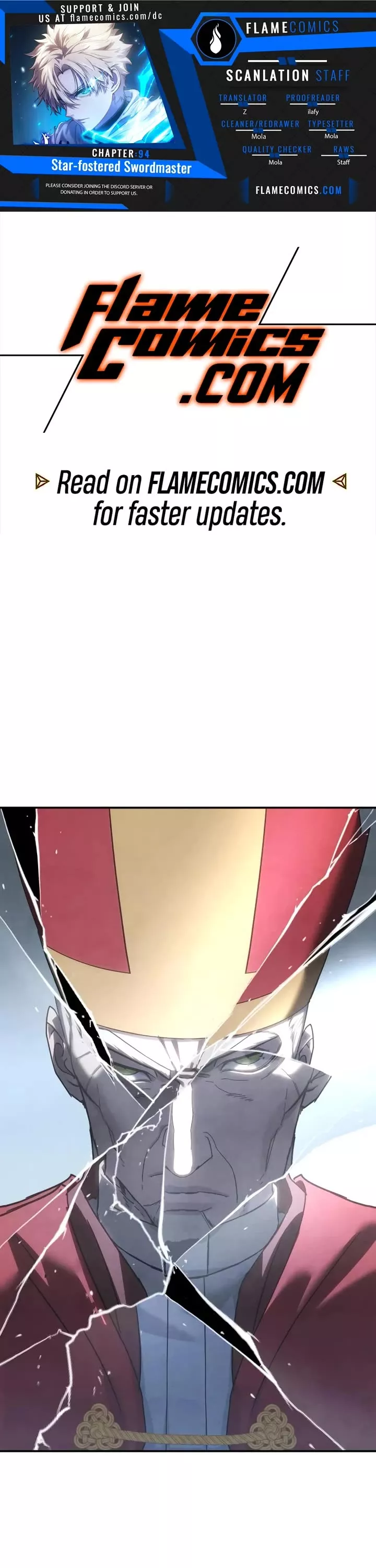 Read Star-Fostered Swordmaster Chapter 94 Online