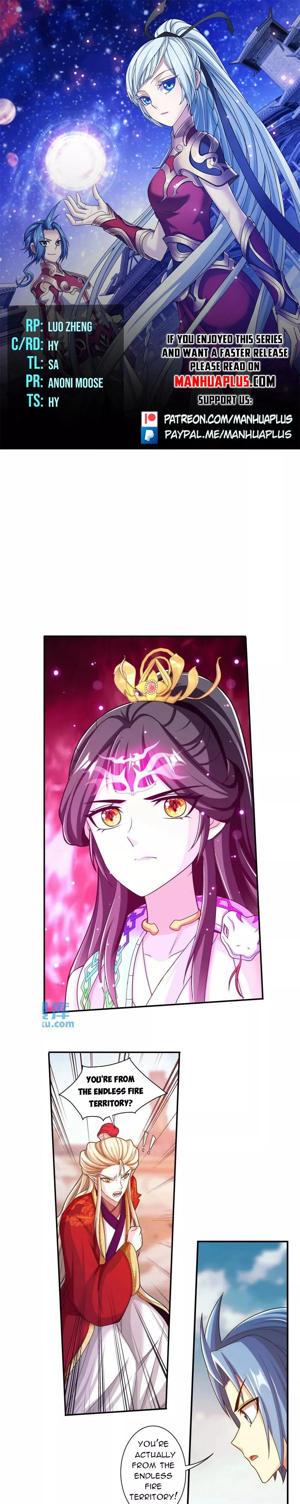 Read The Great Ruler Chapter 456 Online