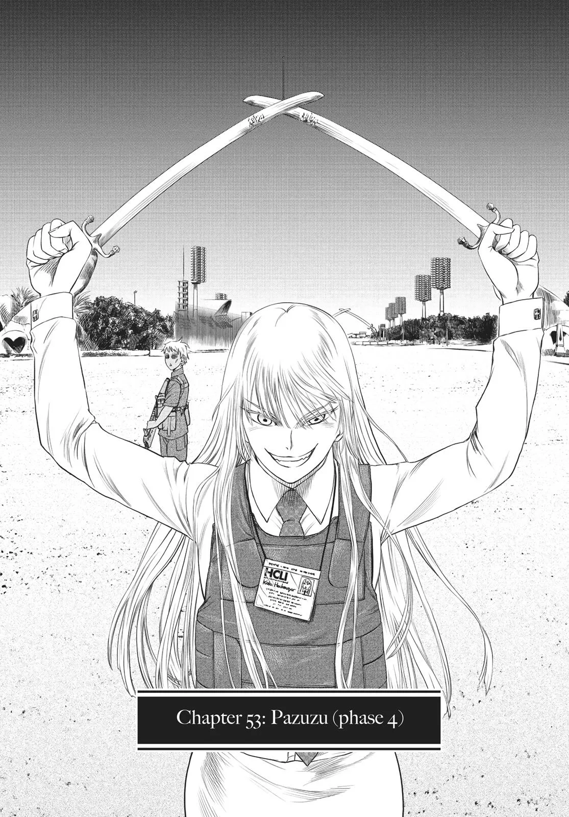 Read Jormungand Chapter 53 Online