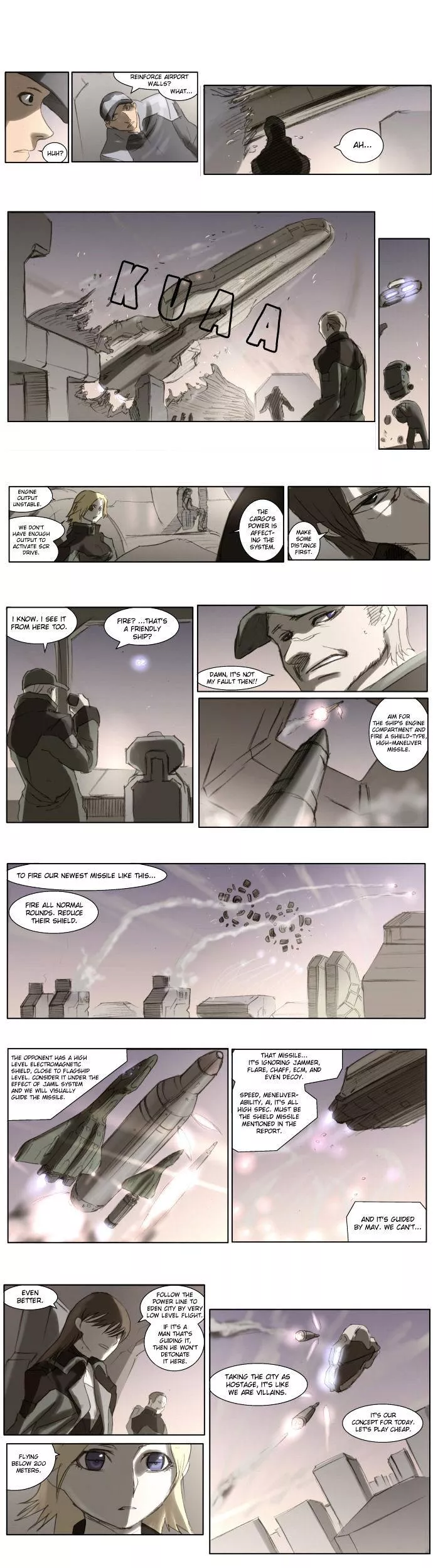 Read Knight Run Chapter 36 - Pray (36) - Time to Recapture (4) Online