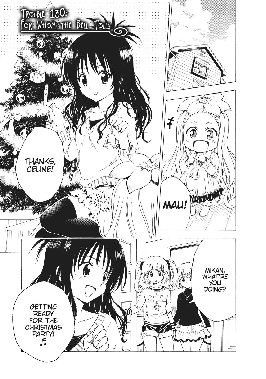 Read To Love Ru Chapter 130 Online