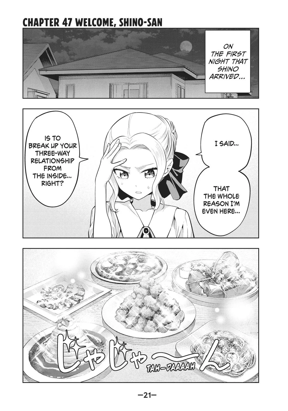 Read Girlfriend, Girlfriend Chapter 47 Online