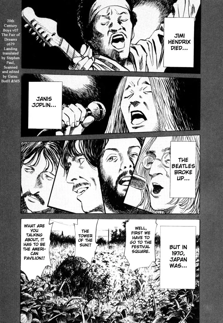 Read 20th Century Boys Chapter 69 - The Fair of Dreams Online