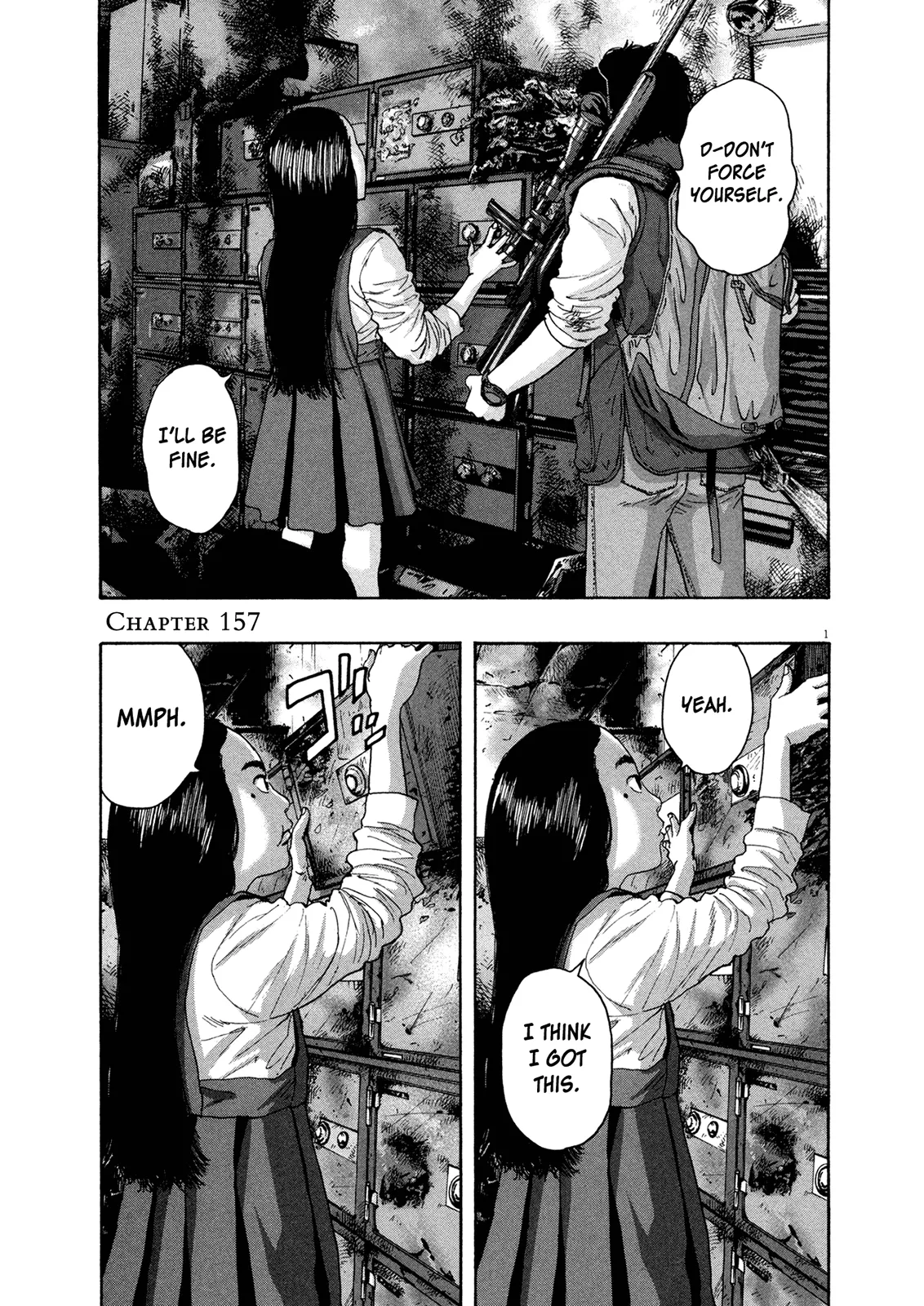 Read I Am a Hero Chapter 157 Online