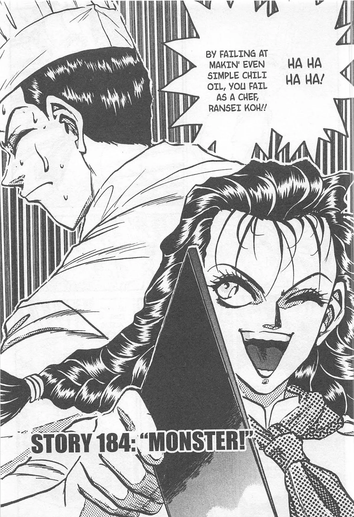 Read Tetsunabe no Jan Chapter 184 Online