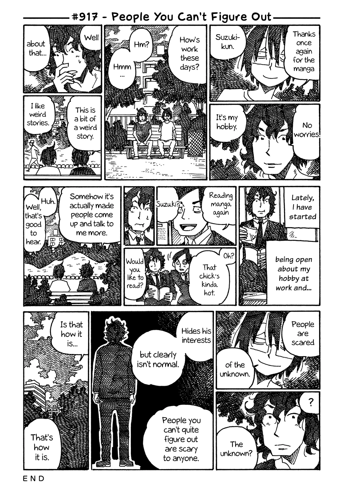 Read Hatarakanai Futari (The Jobless Siblings) Chapter 917 - People You Can't Figure Out Online