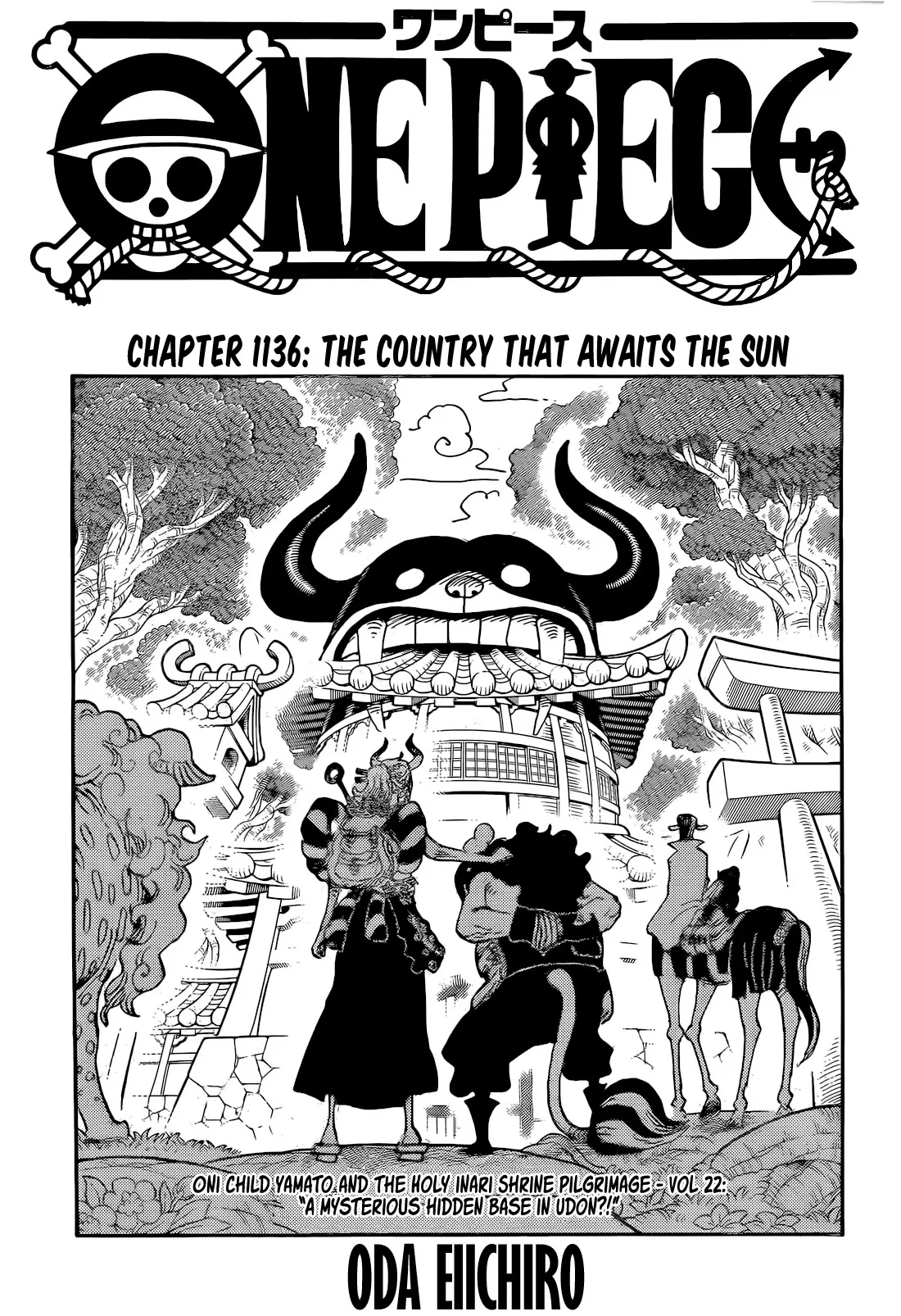 Read One Piece Chapter 1136 Online