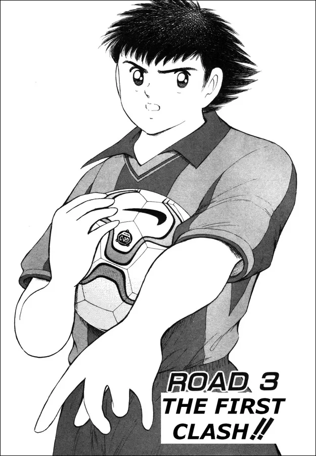 Read Captain Tsubasa Road to 2002 Chapter 3 - The First Blow! Online