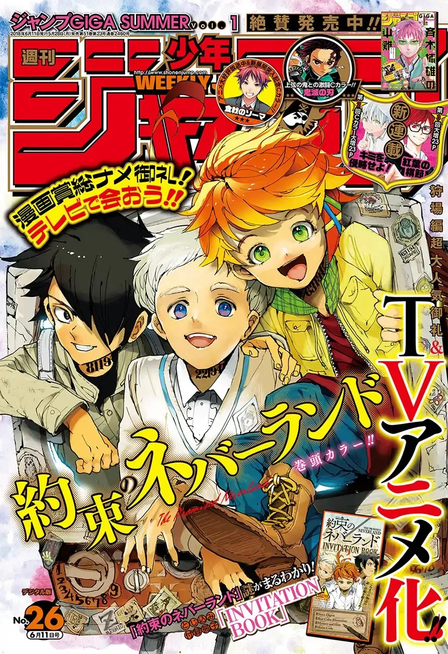 Read Yakusoku no Neverland Chapter 88 - Return Match Online