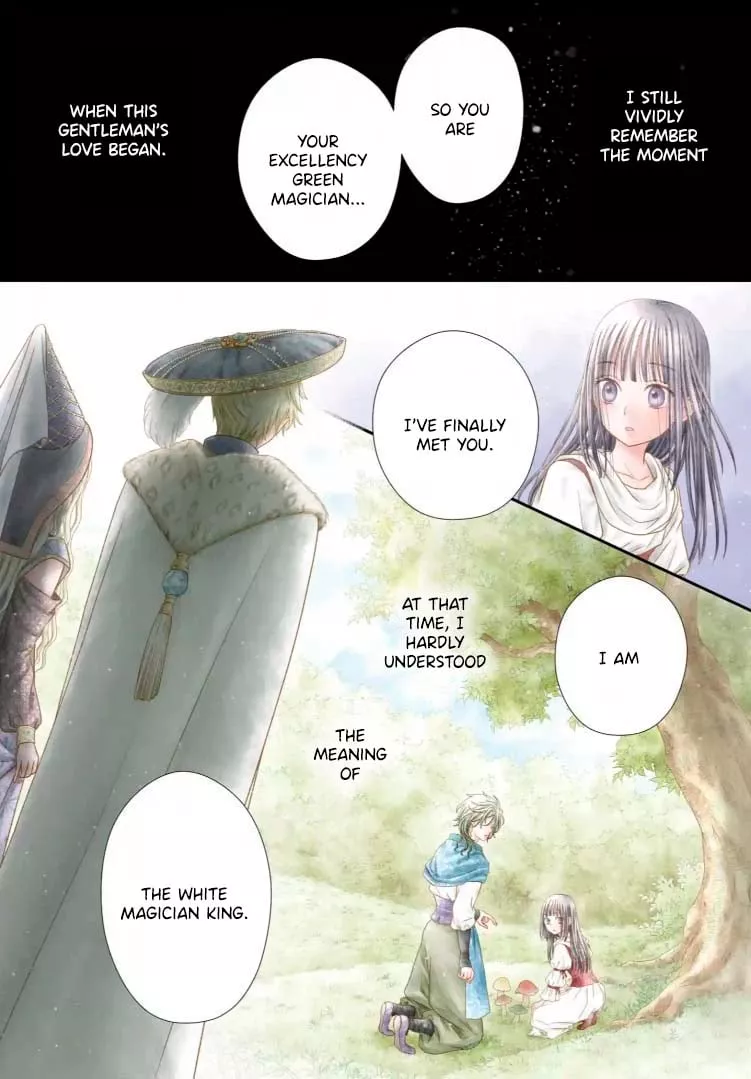 Read Champignon no Majo Chapter 26 - Green Destiny Online