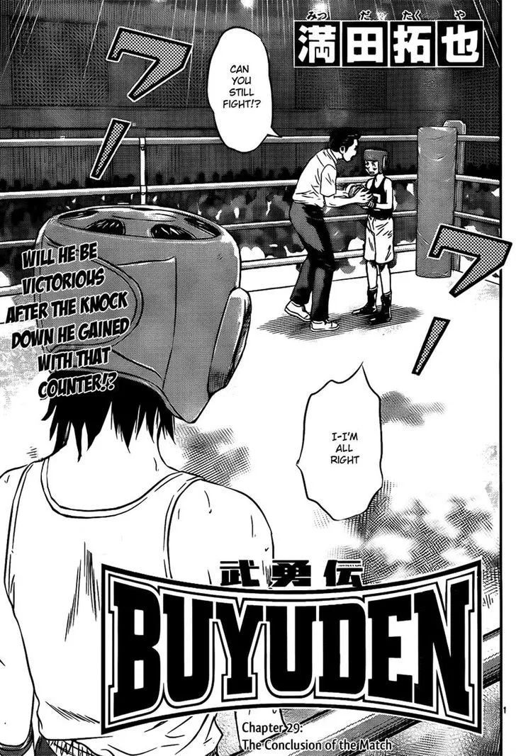 Read Buyuden Chapter 29 - The Conclusion of the Match Online