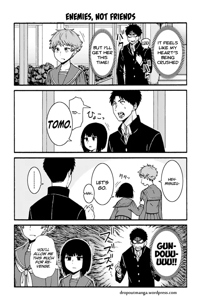 Read Tomo-chan wa Onna no ko! Chapter 712 - Enemies, Not Friends Online