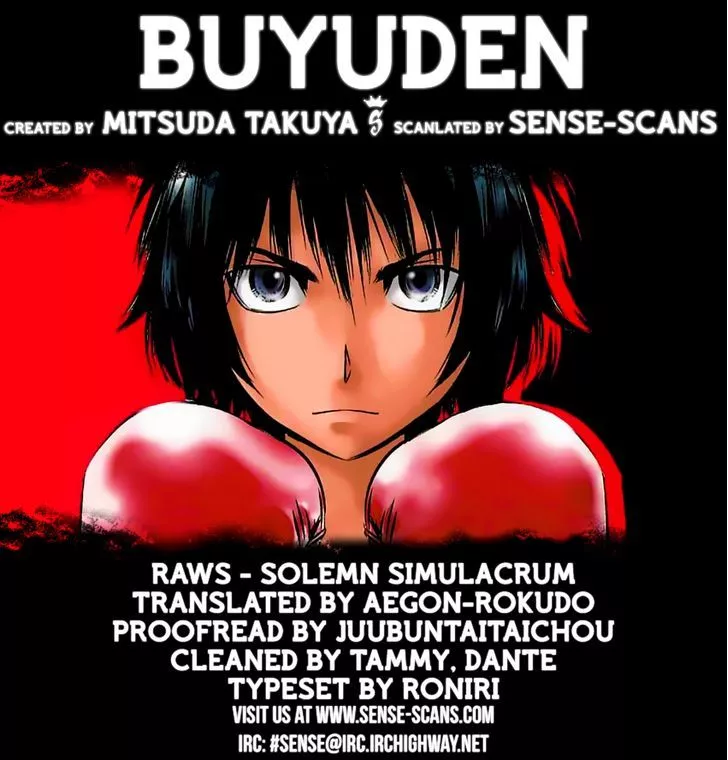 Read Buyuden Chapter 101 - Seidoukan's Real Strength Online