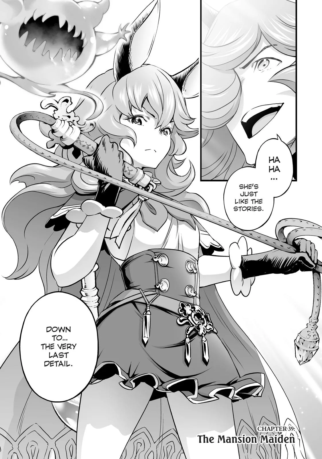 Read Granblue Fantasy Chapter 39 Online