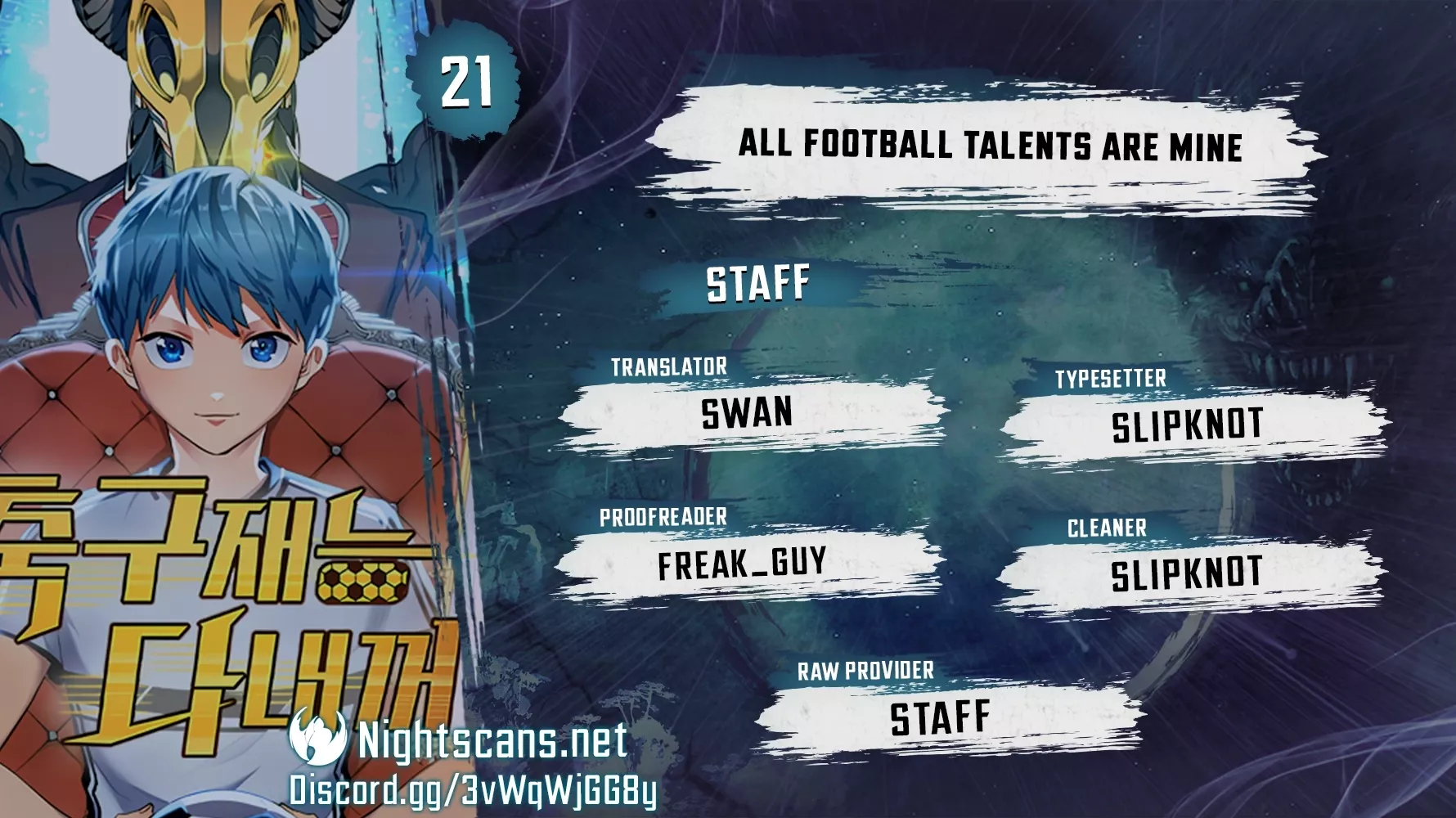 Read All Soccer Talents Are Mine Chapter 21 Online
