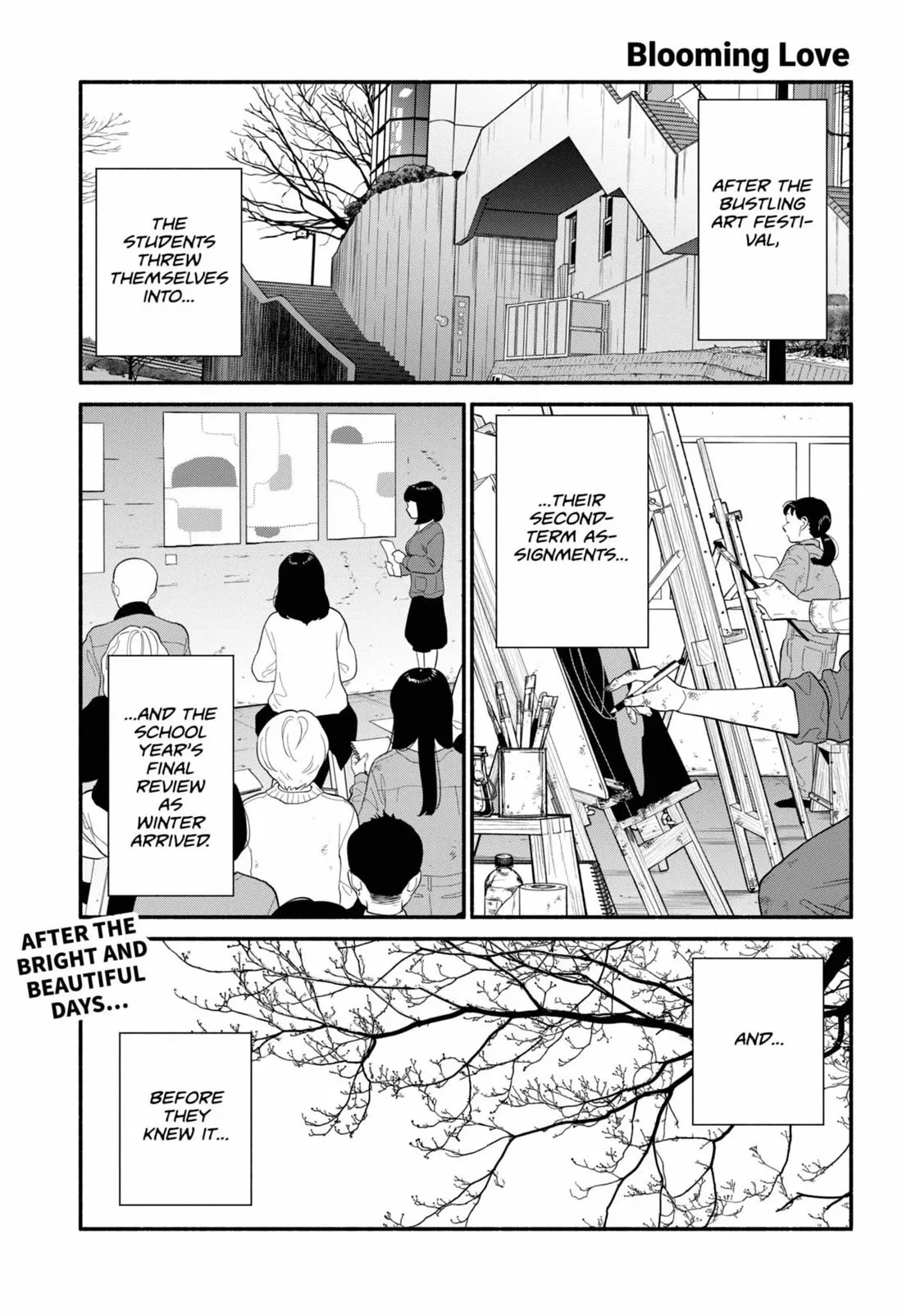 Read Blooming Love Chapter 51 Online