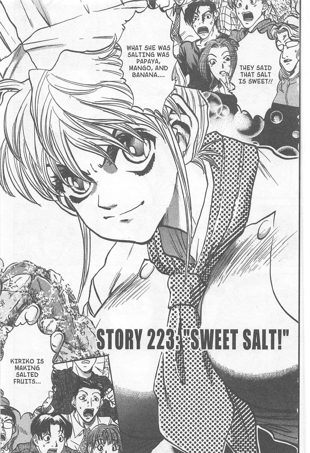 Read Tetsunabe no Jan Chapter 223 Online