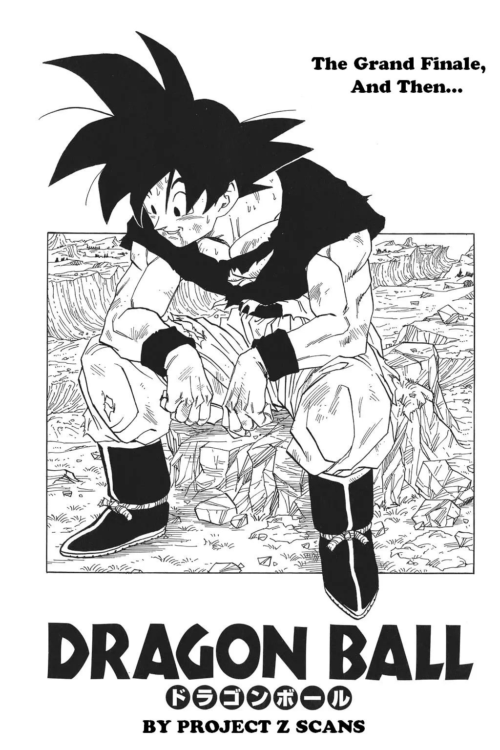 Read Dragon Ball Chapter 517 - The Grand Finale, And Then… Online